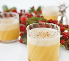 Easy Christmas Eggnog